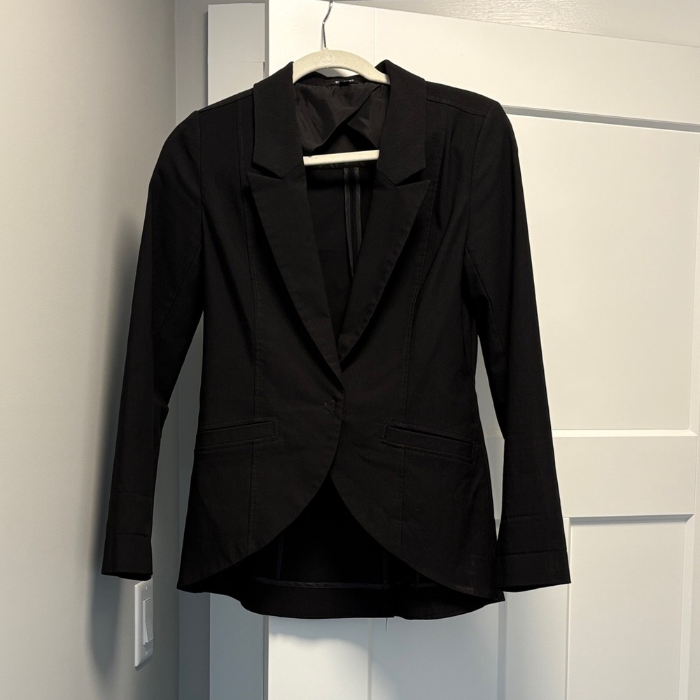 Express Women's Classic Black Blazer